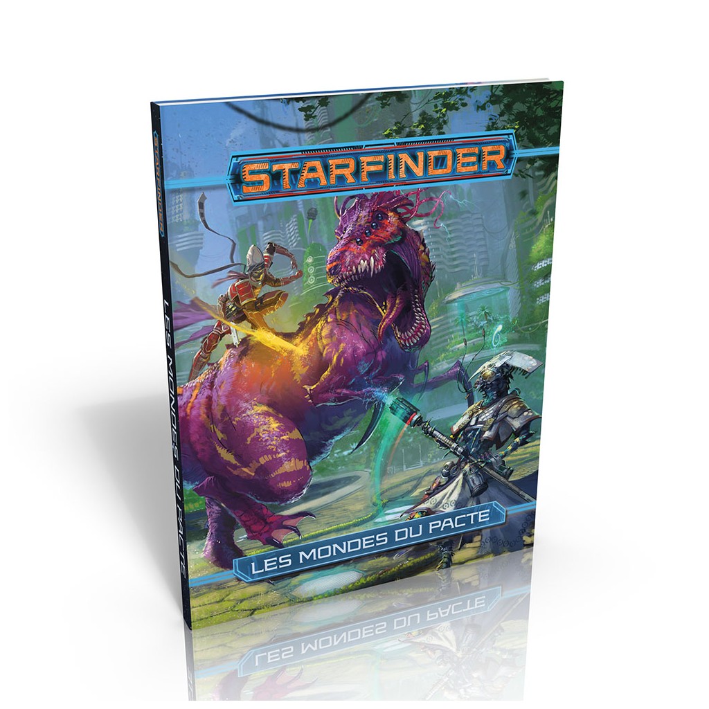 Starfinder - Les Mondes du Pacte