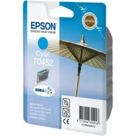 Epson Cyan Tintenpatrone C13T04524010 T0452