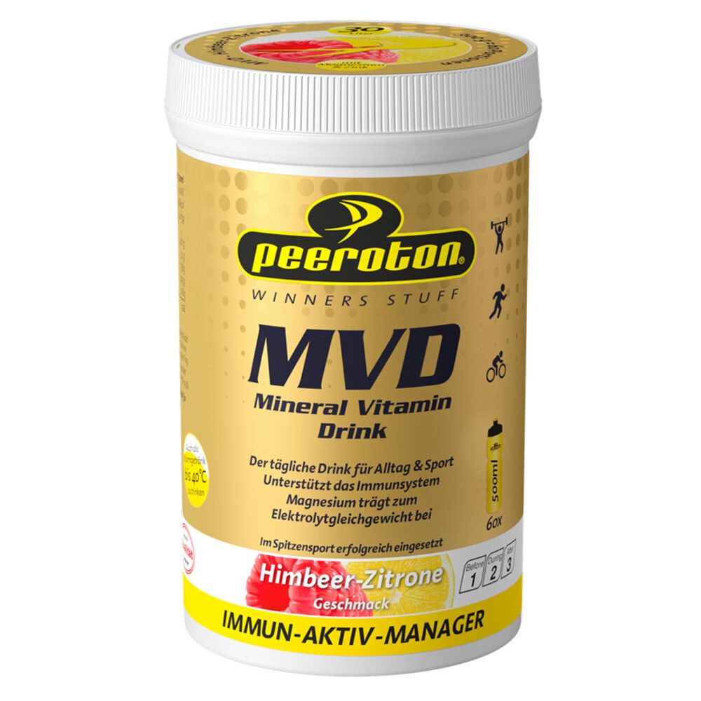 peeroton® MVD Mineral Vitamin Drink Himbeere Zitrone