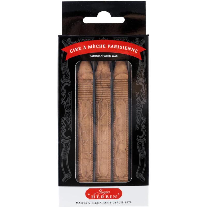 Boite de 5 batons de Cire favorite à mèche