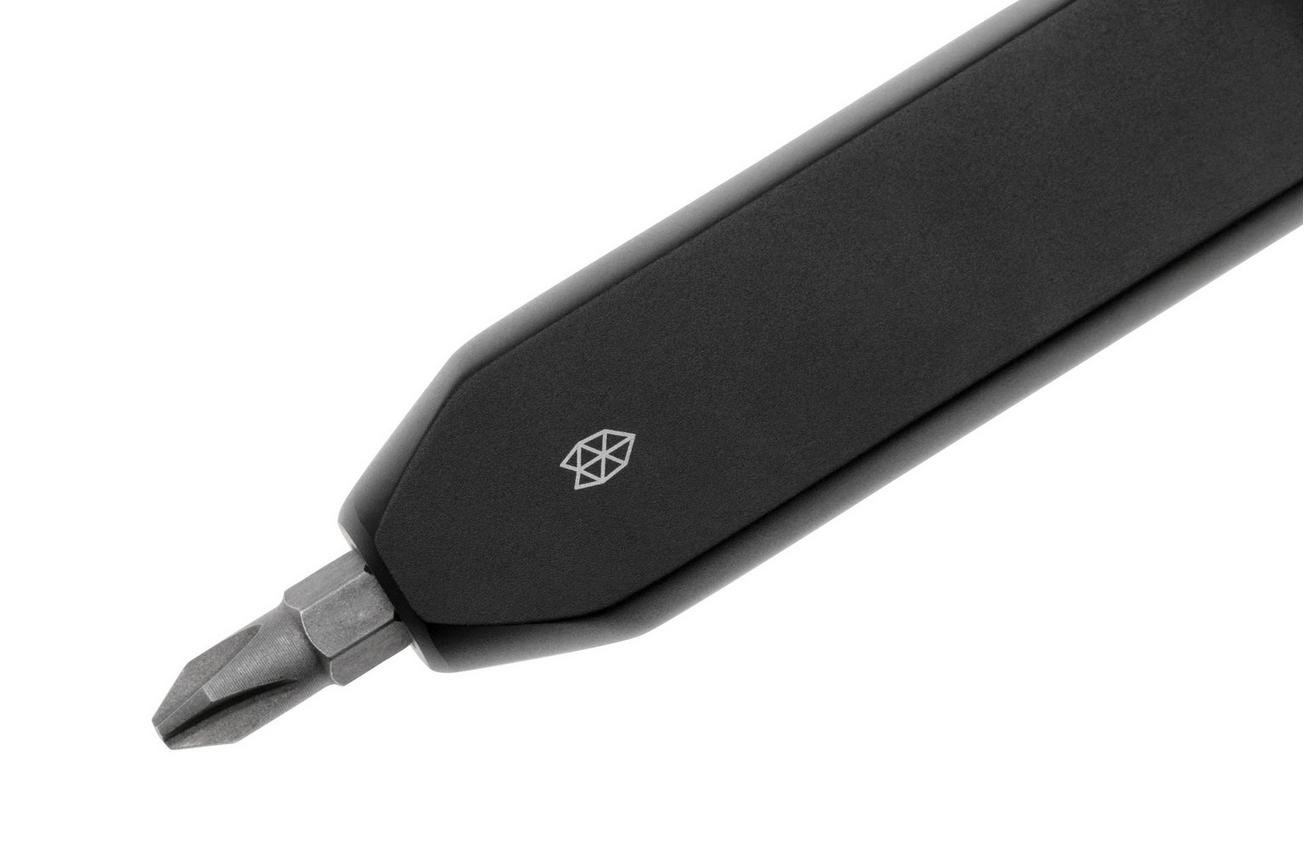 The James Brand The Warrick KN128903-10 Black Bit Driver, multitool