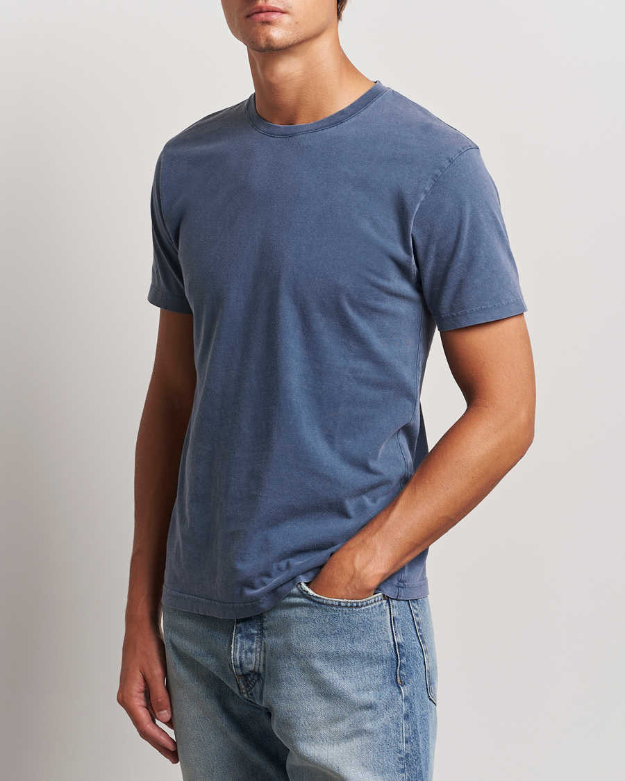 Colorful Standard Classic Organic T-Shirt Neptune Blue