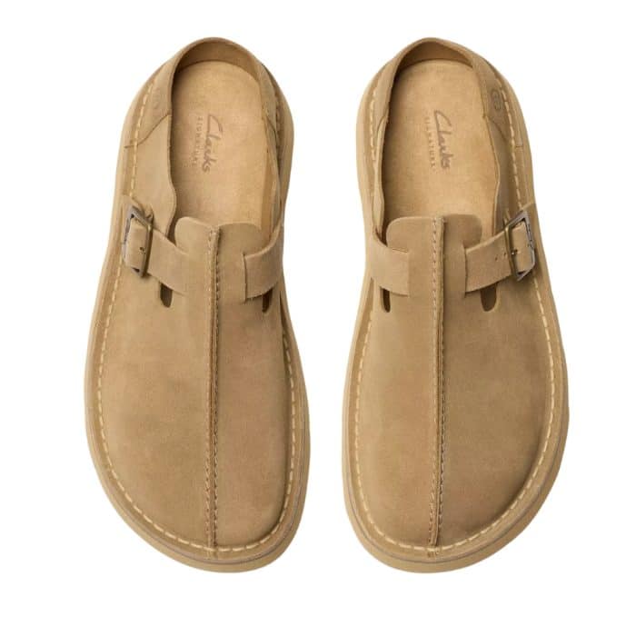 Clarks Solbury Mule Slippers Herre