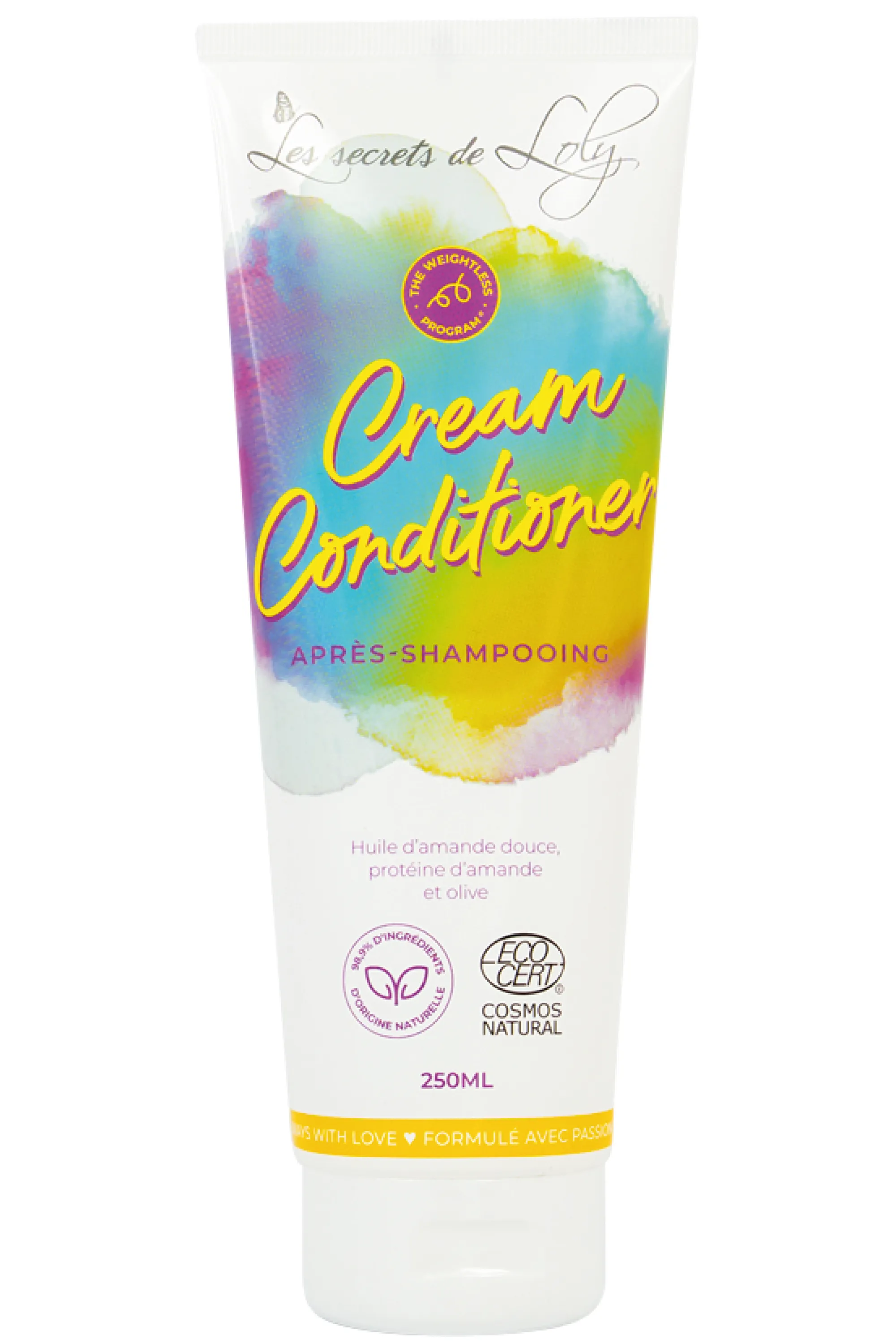 Les Secrets de Loly Après-shampoing pour cheveux bouclés CC Cream-250 ml