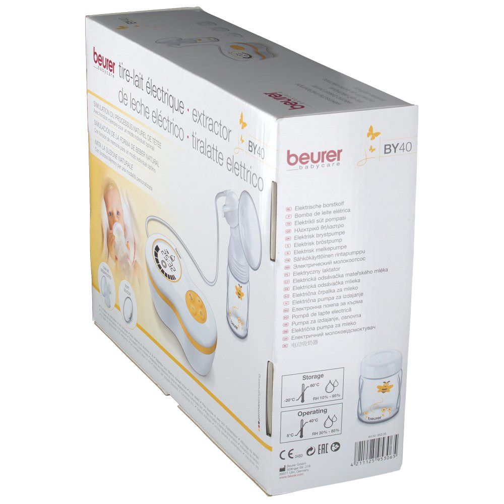 beurer BY 40 Milchpumpe elektrisch