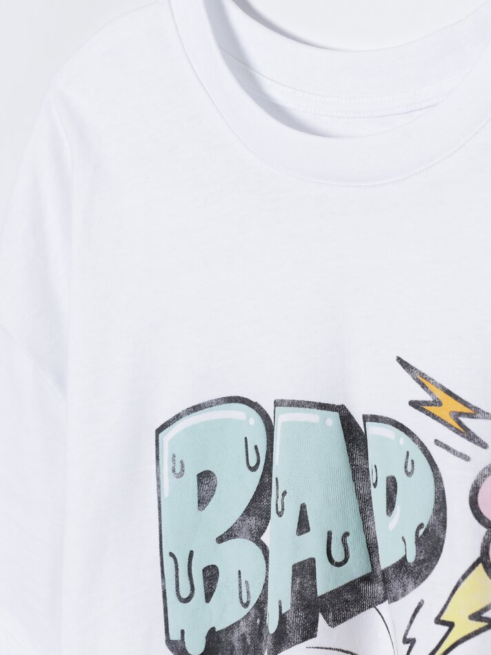 Camiseta do Piu-Piu © &™ Warner Bros - Branca