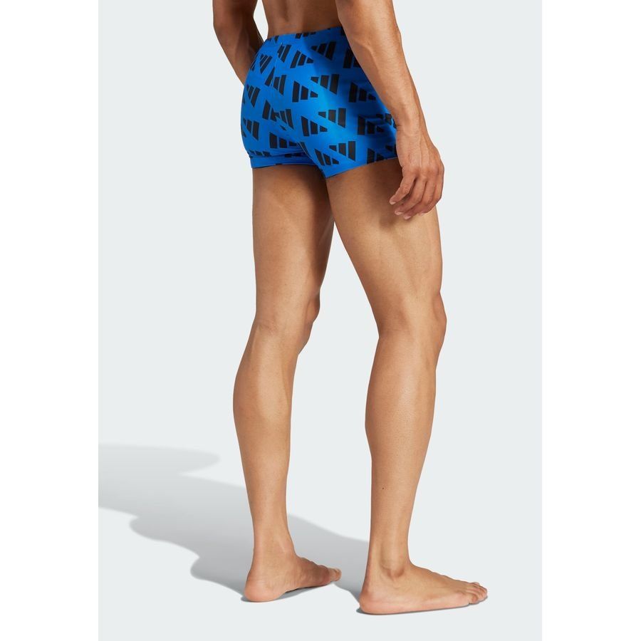 Adidas Boxer de natation graphique Logo 5 cm