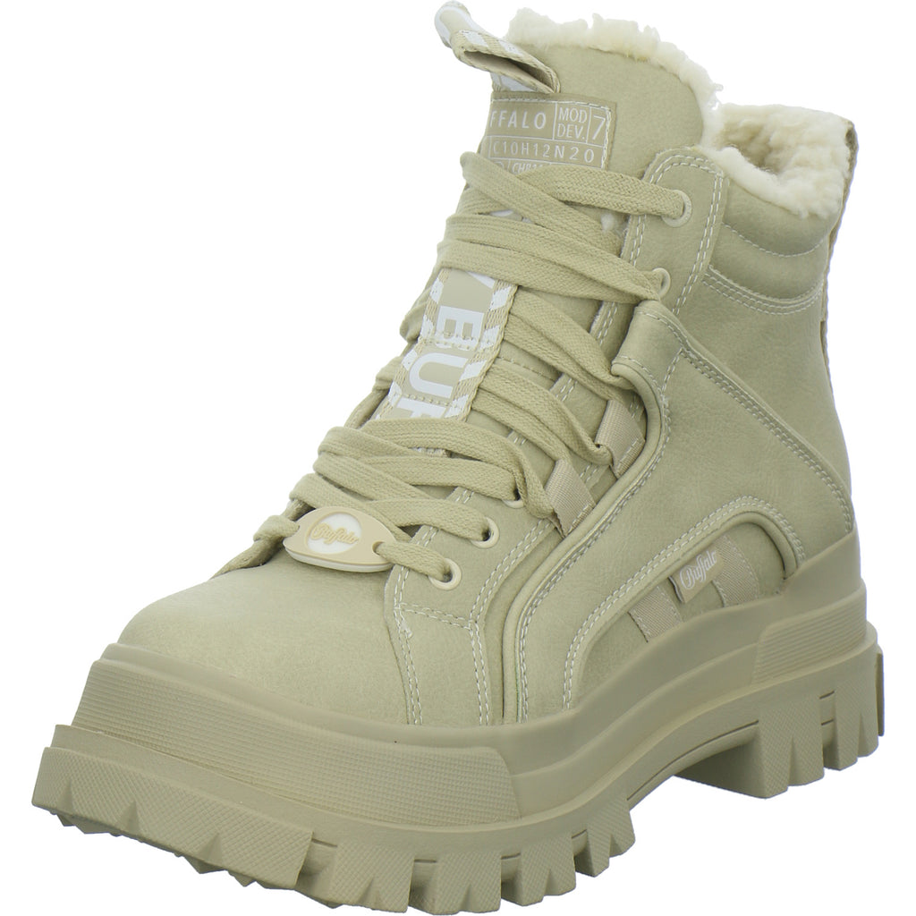 Buffalo Winterstiefel Damen Aspha NC Warm Beige