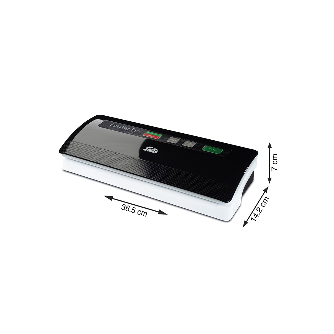Solis Vakuumiergerät EasyVac Pro schwarz Typ 569