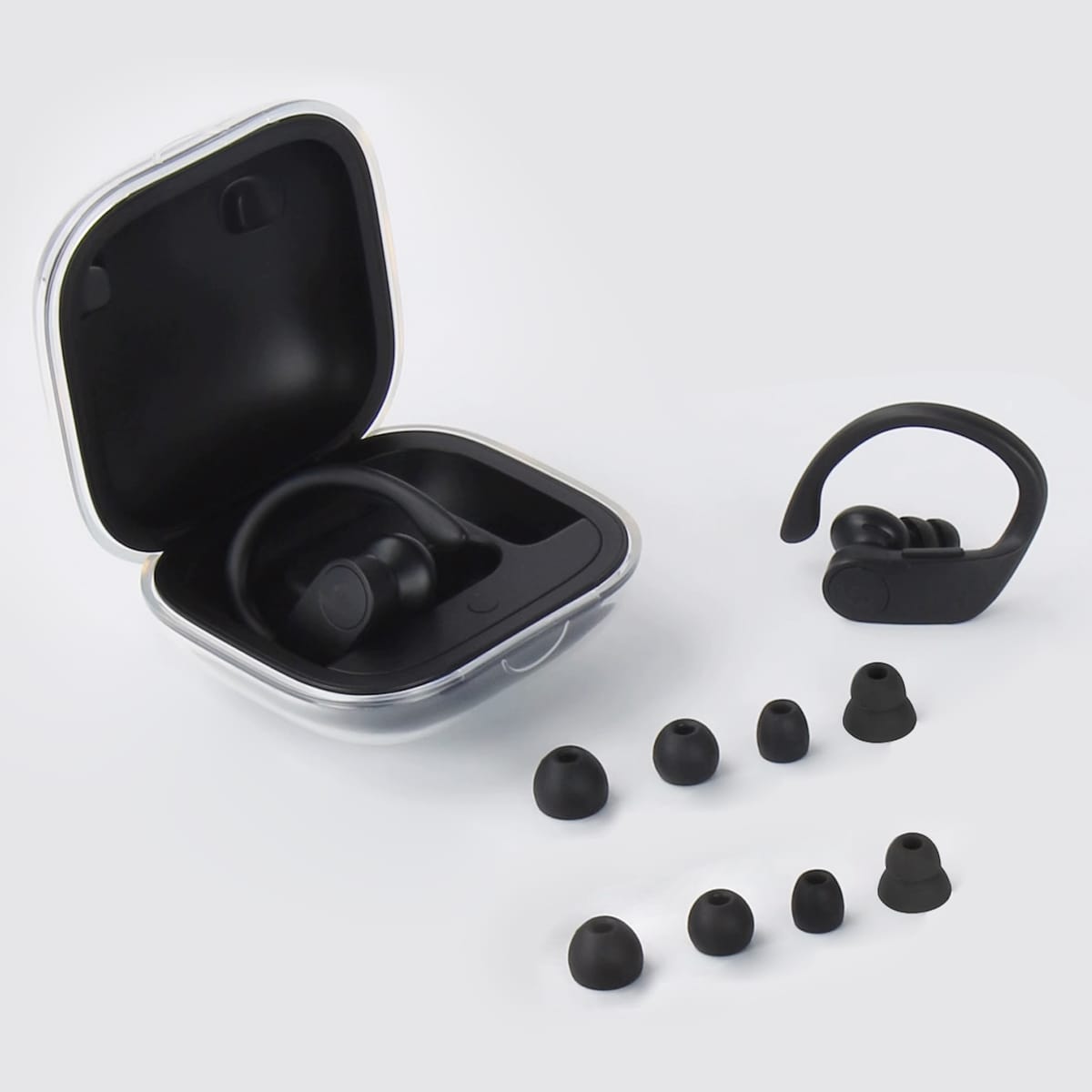 Øreplugger 3,8 mm Sort