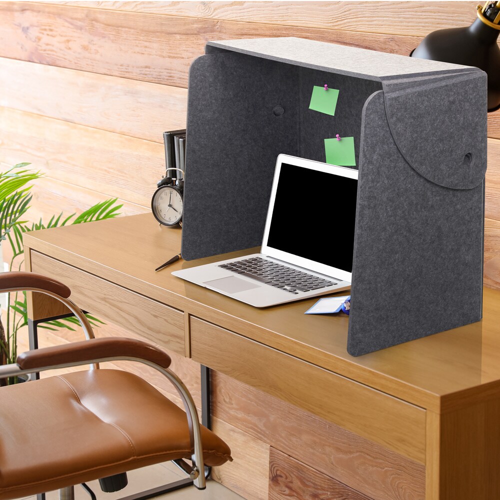 Tischtrennwand FLEXMIUT FOLD Stoff hjh OFFICE