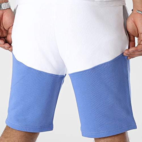 Short Jogging Arrow Blanc Bleu