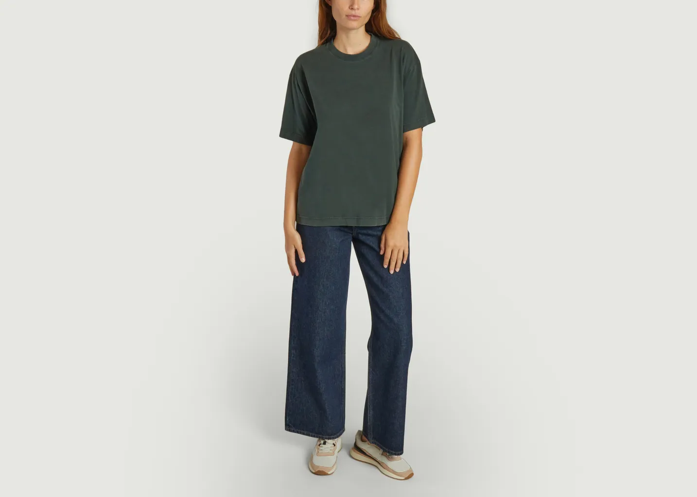 T-Shirt Oversized Organic Colorful Standard