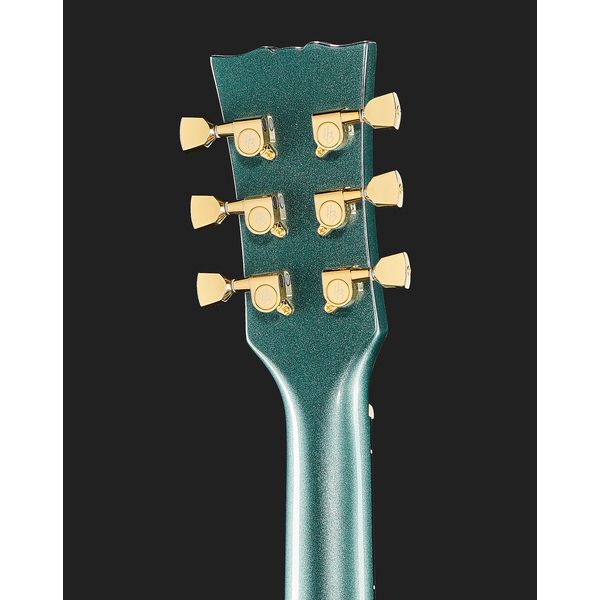 Harley Benton HB-35Plus Gun Metal Blue