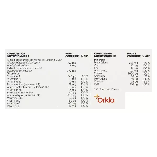 Gerimax Active Energy Adultos 90 comprimidos