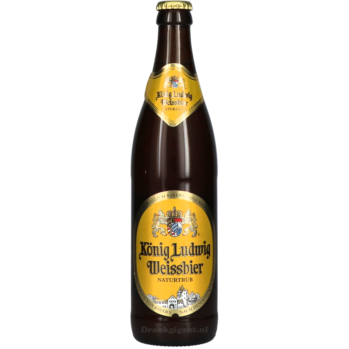 König Ludwig Weissbier Hell 50 cl