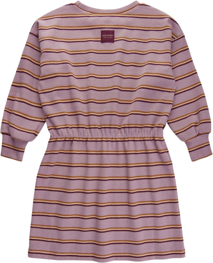 Soft Gallery SGEmilia Stripe Dress Lilas