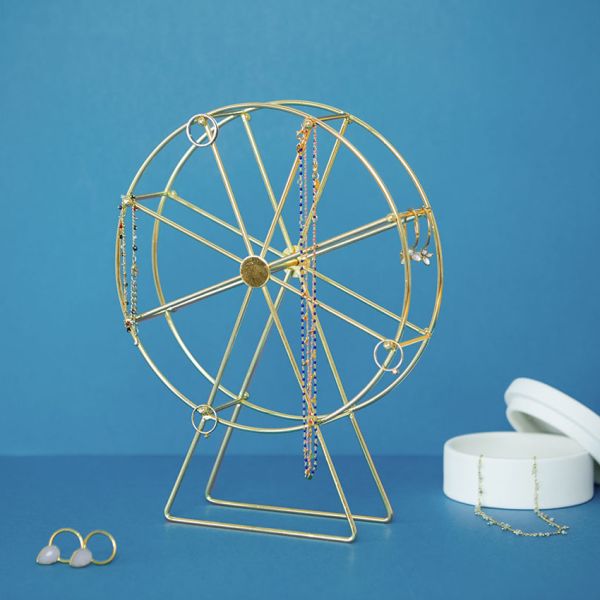Balvi Golden Wheel Sieradenrek – Goud