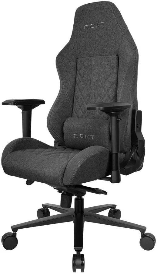 REKT Ultim8 Graphite Noir Fauteuils gaming