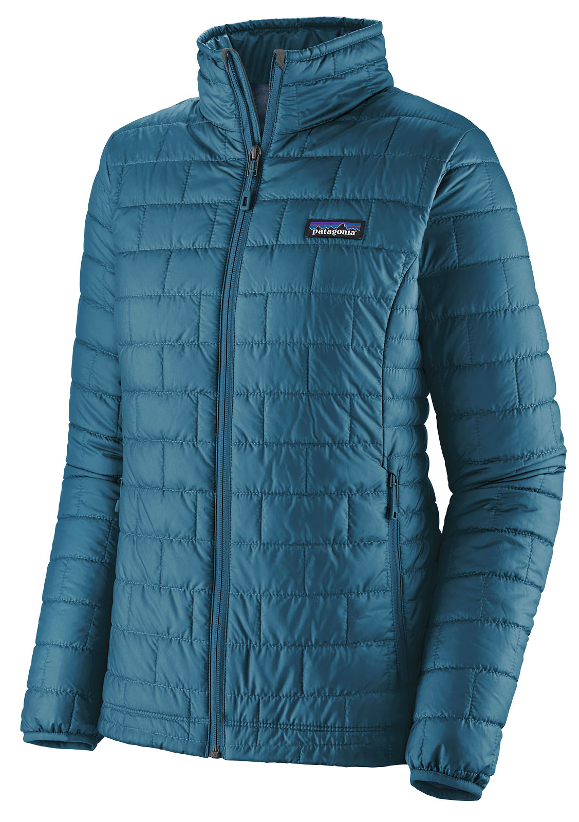 Nano Puff Jacket Dame Wavy Blue