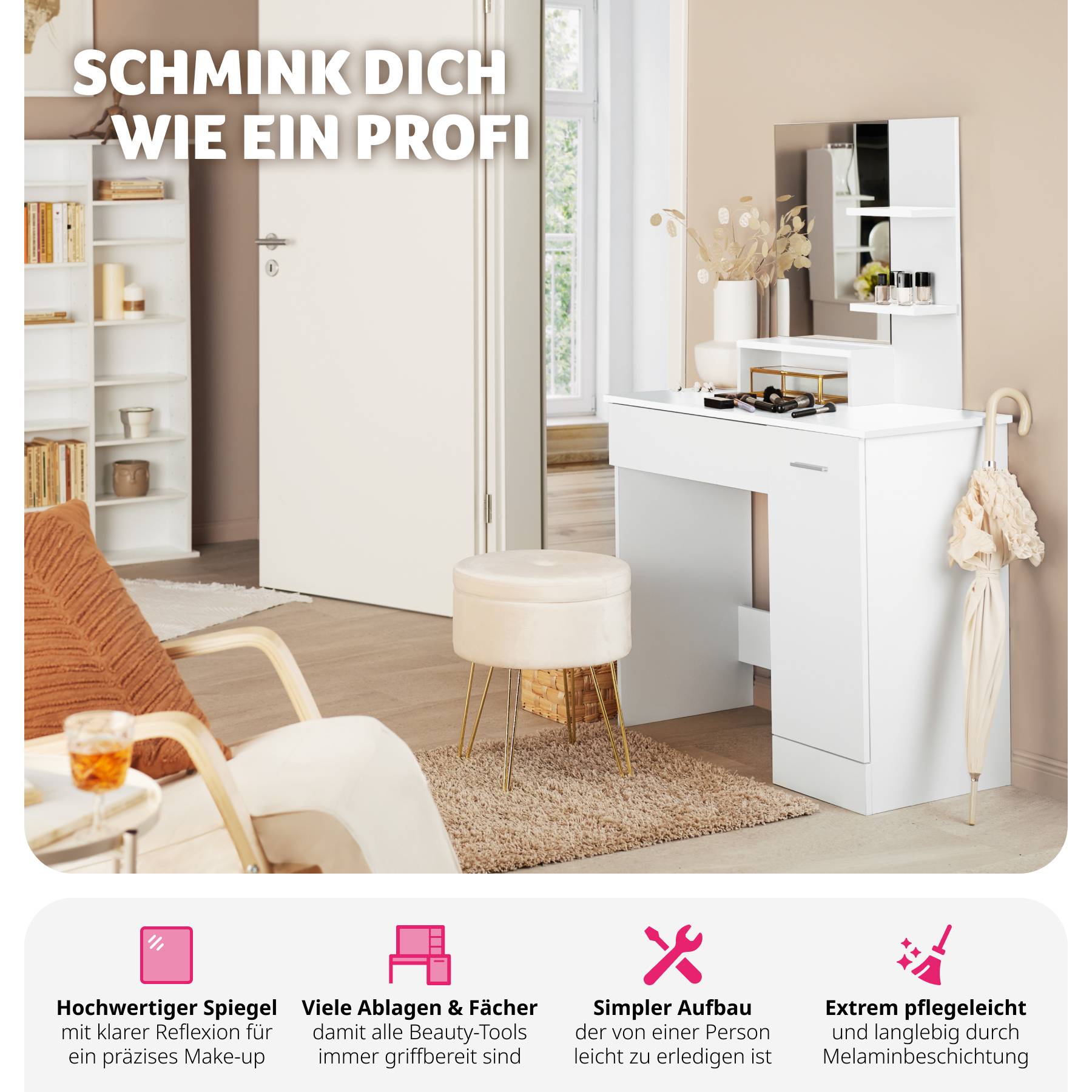 Schminktisch Zoe