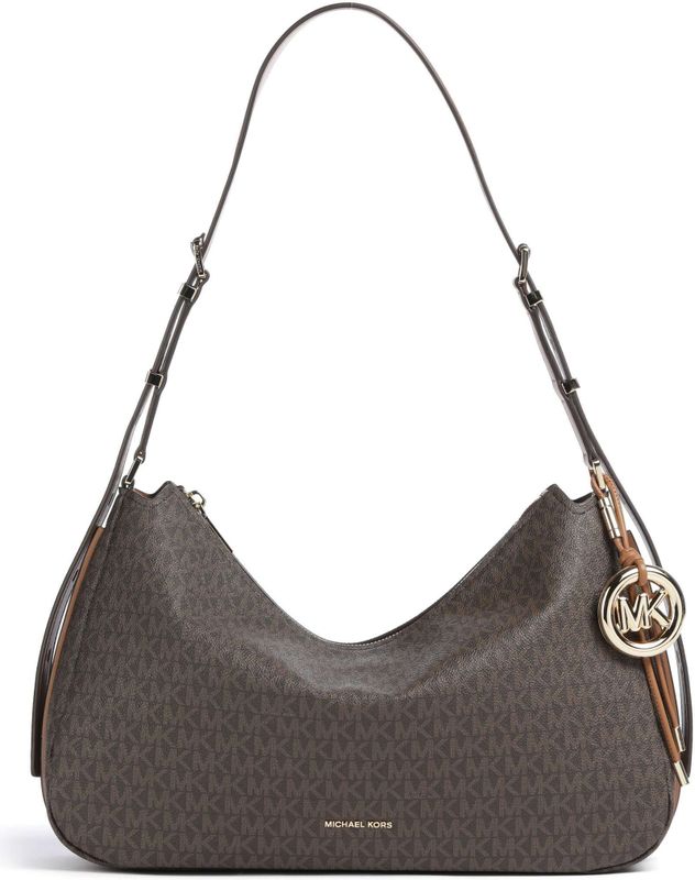 Michael Kors - Nolita - Schoudertas - Bruin - Synthetisch