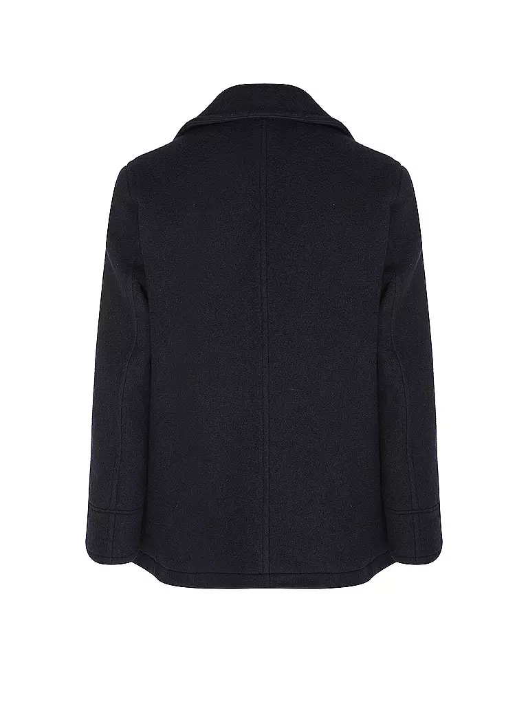 TOMMY HILFIGER Wollmantel  blau