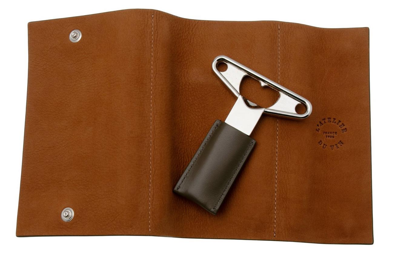 L'Atelier du Vin Bilame Nomad 095726-6 Twin Blade, kurkentrekker