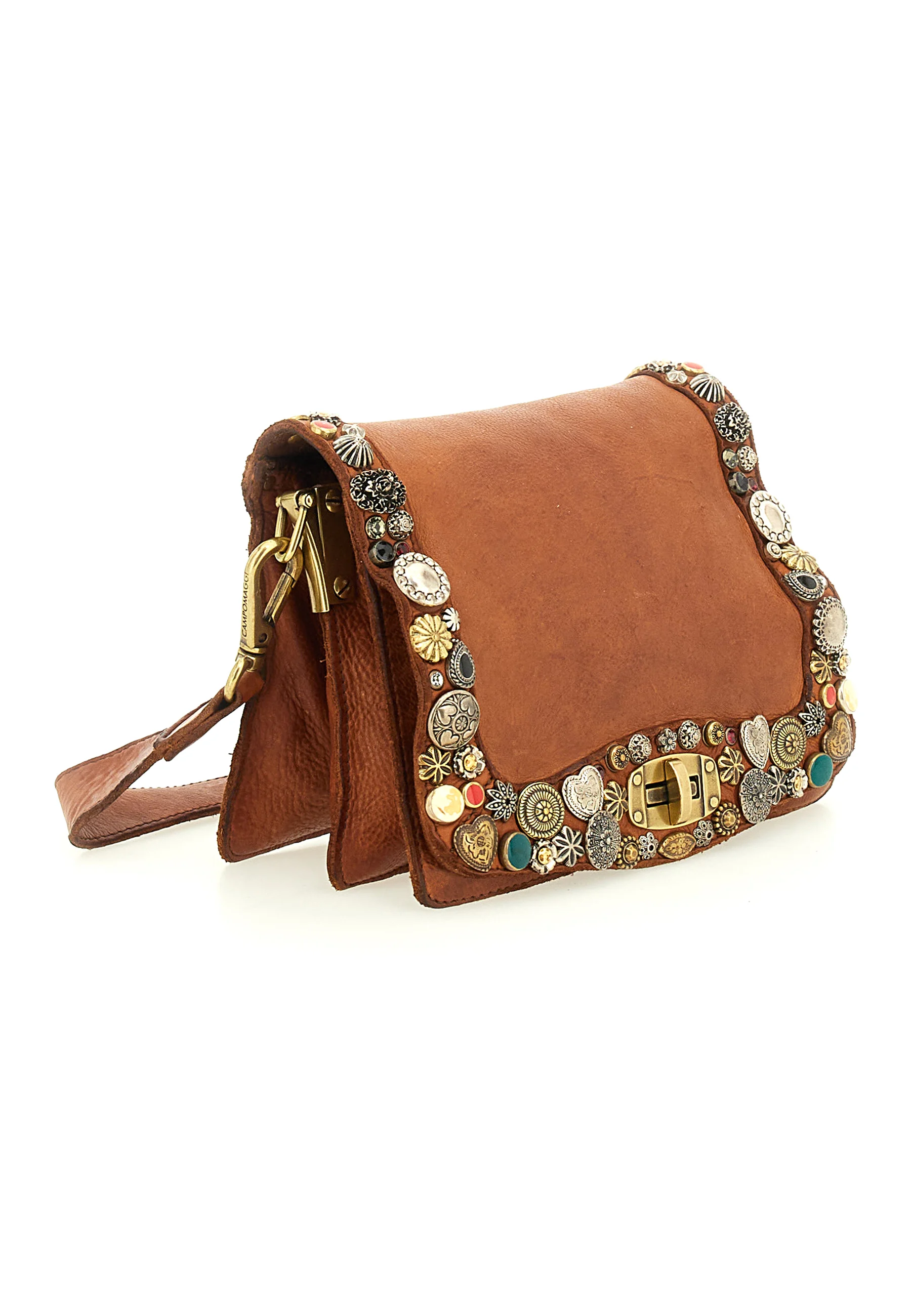 BELLA DI NOTTE - Sac porté épaule | Marron