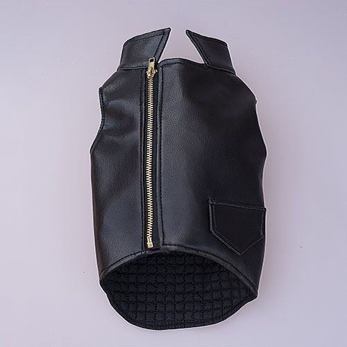 Colete para cachorro Rocco, preto