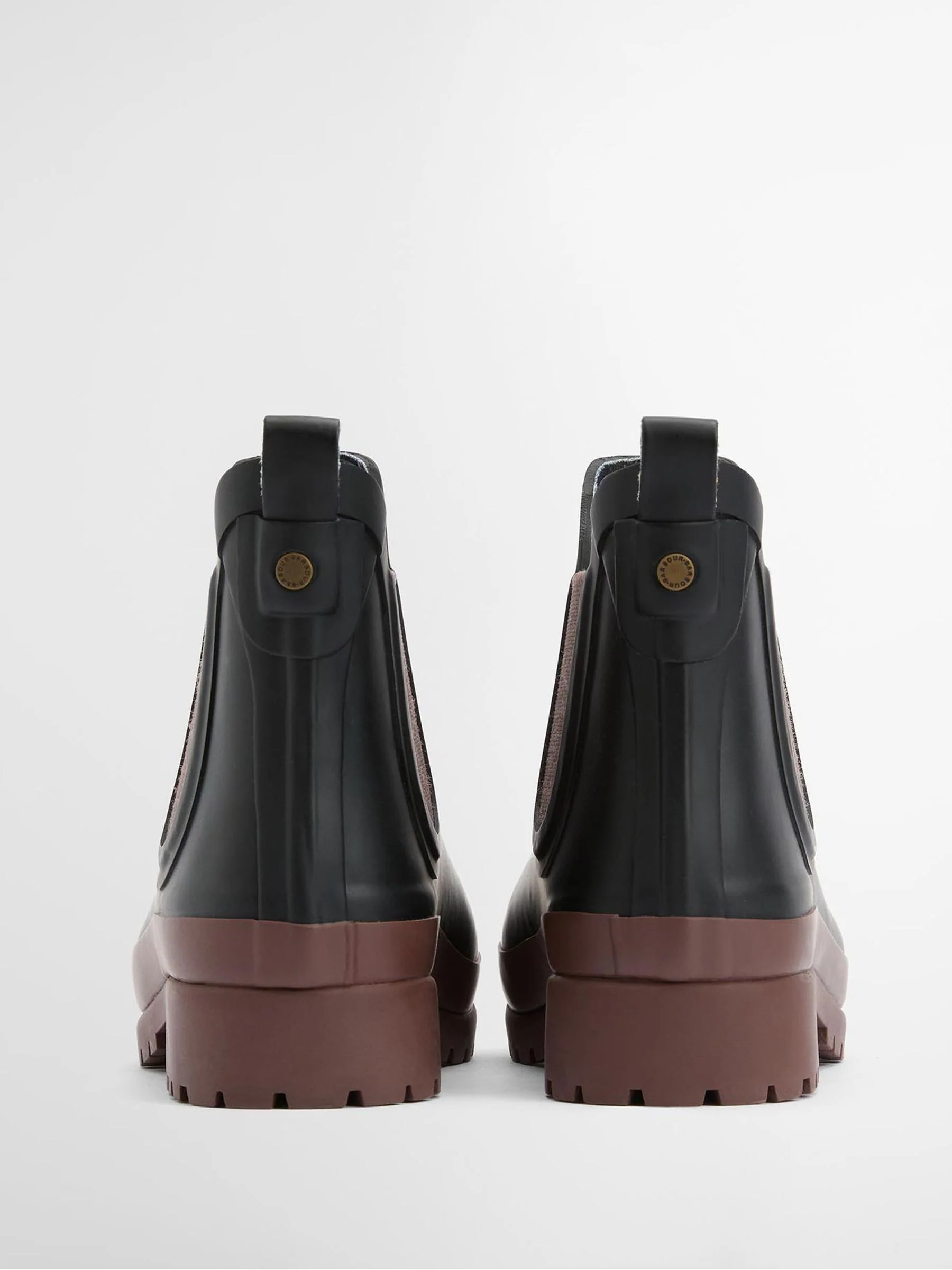 Zwart - Barbour® Mallow Chelsea Wellington laarzen