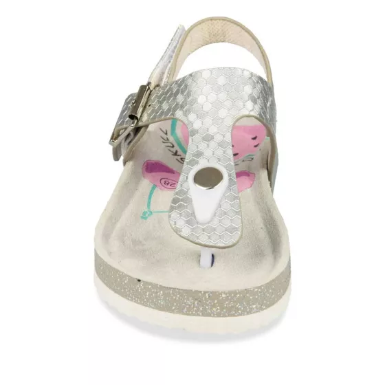 Sandales ARGENT LOVELY SKULL