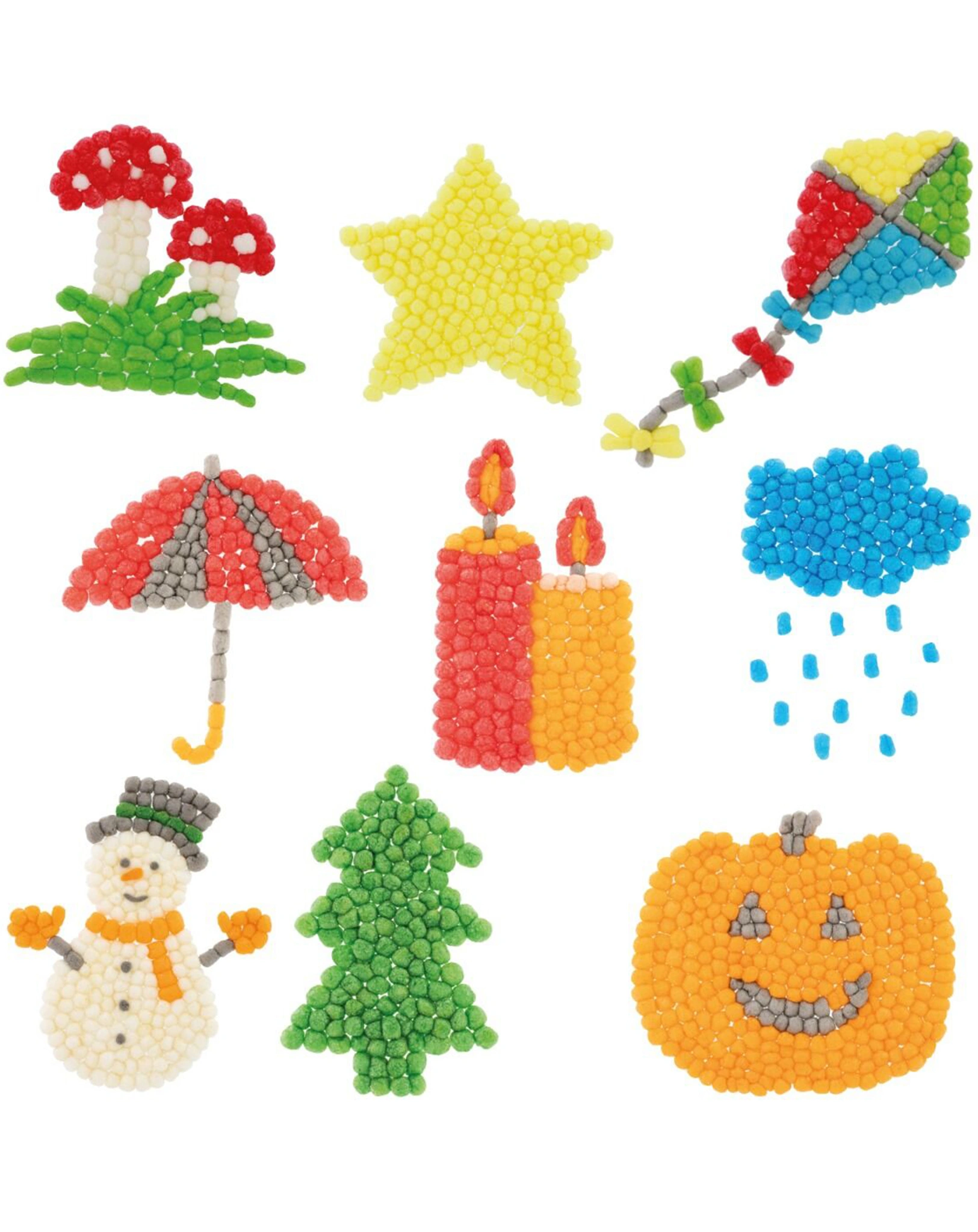 PlayMais® MOSAIC WINDOW - HERBST/WINTER