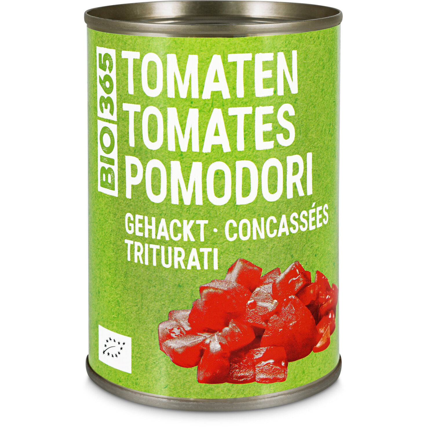 Bio 365 Tomaten gehackt