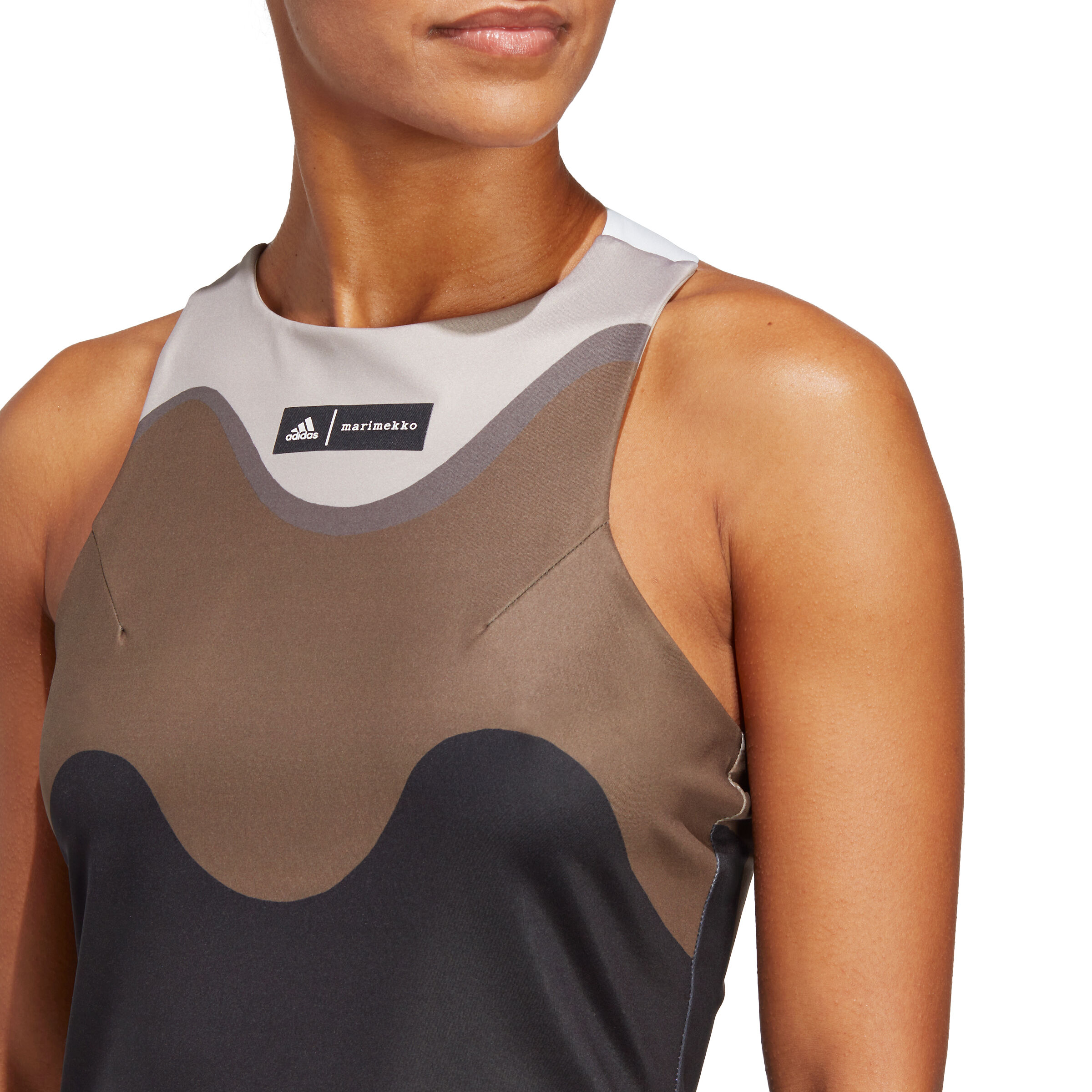 adidas Marimekko Débardeur Tank Top Femmes - Noir , Multicouleur