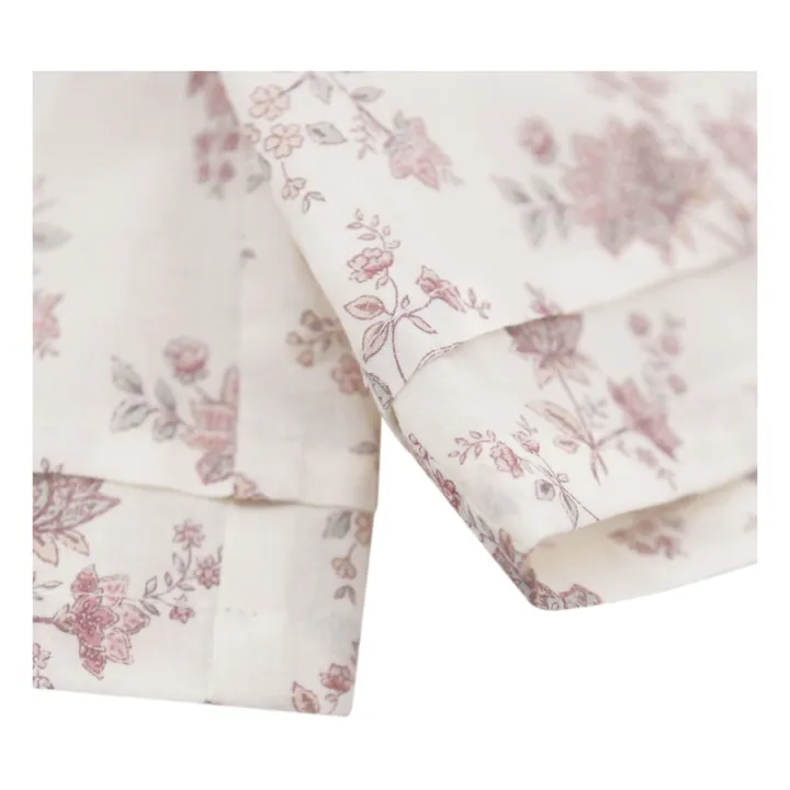 Louisiella Jupe-culotte Poenia Fleurie | Vieux Rose
