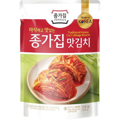 Jongga Kimchi Mat