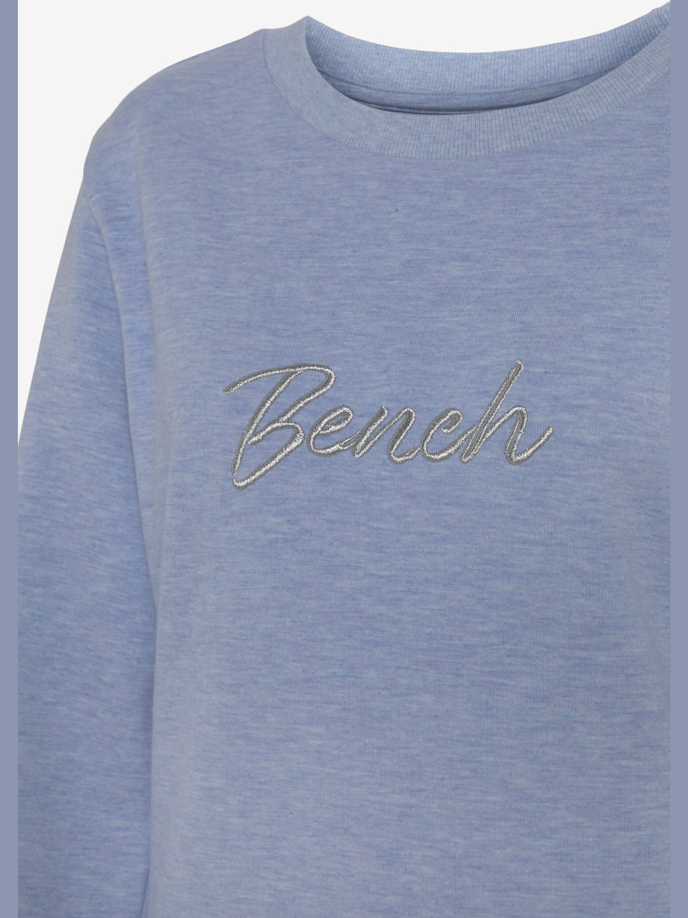 Sweatshirt basique à encolure ronde