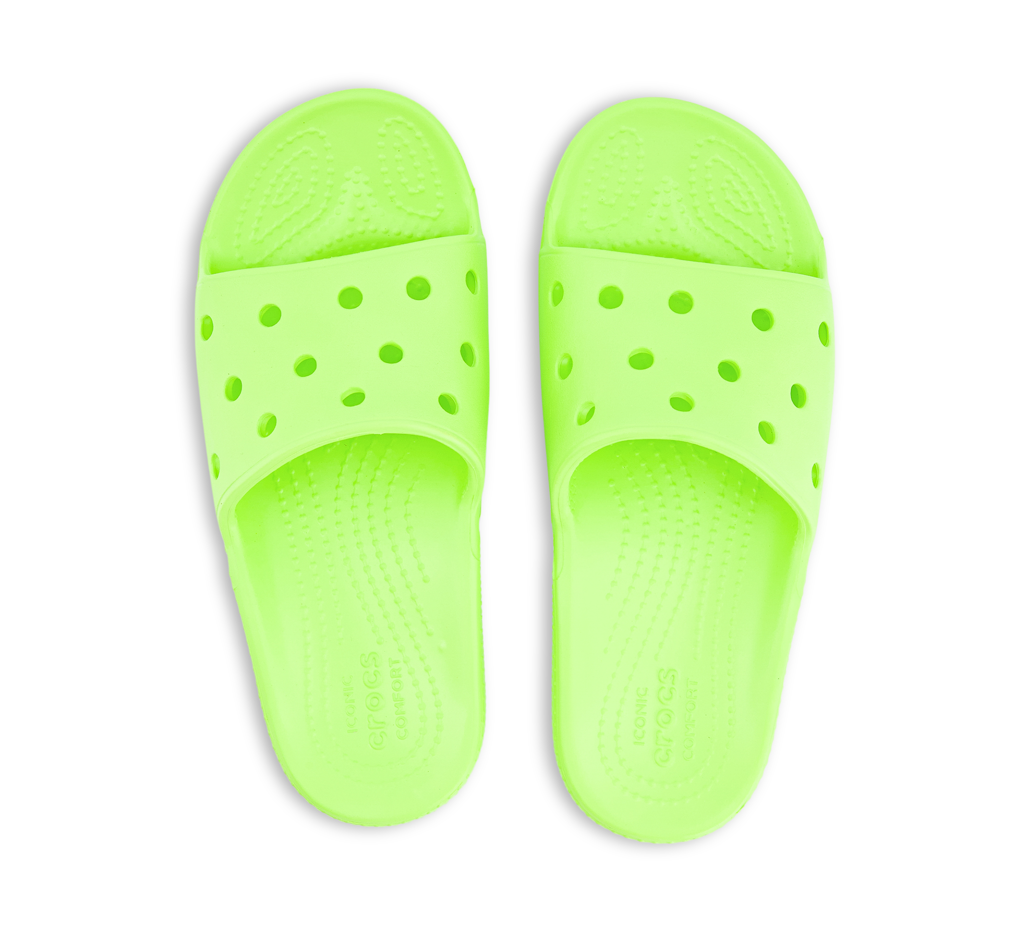 Crocs Classic Crocs Slide - Slides grün