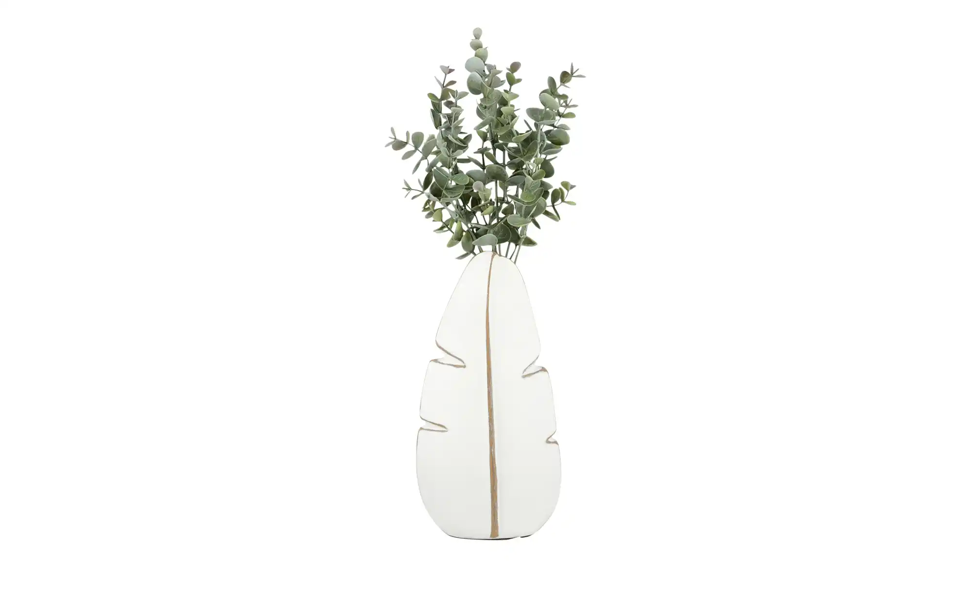 Vase Blatt