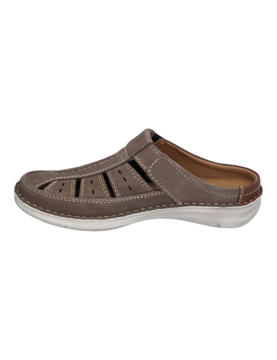 Slipper Anvers 76, grau-kombi