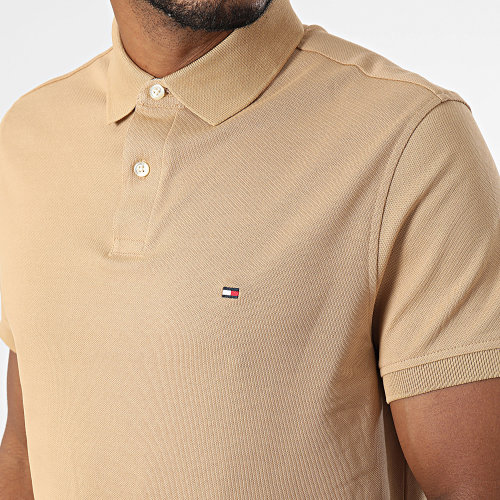 Polo Manches Courtes Regular Polo 1985 7770 Beige Foncé