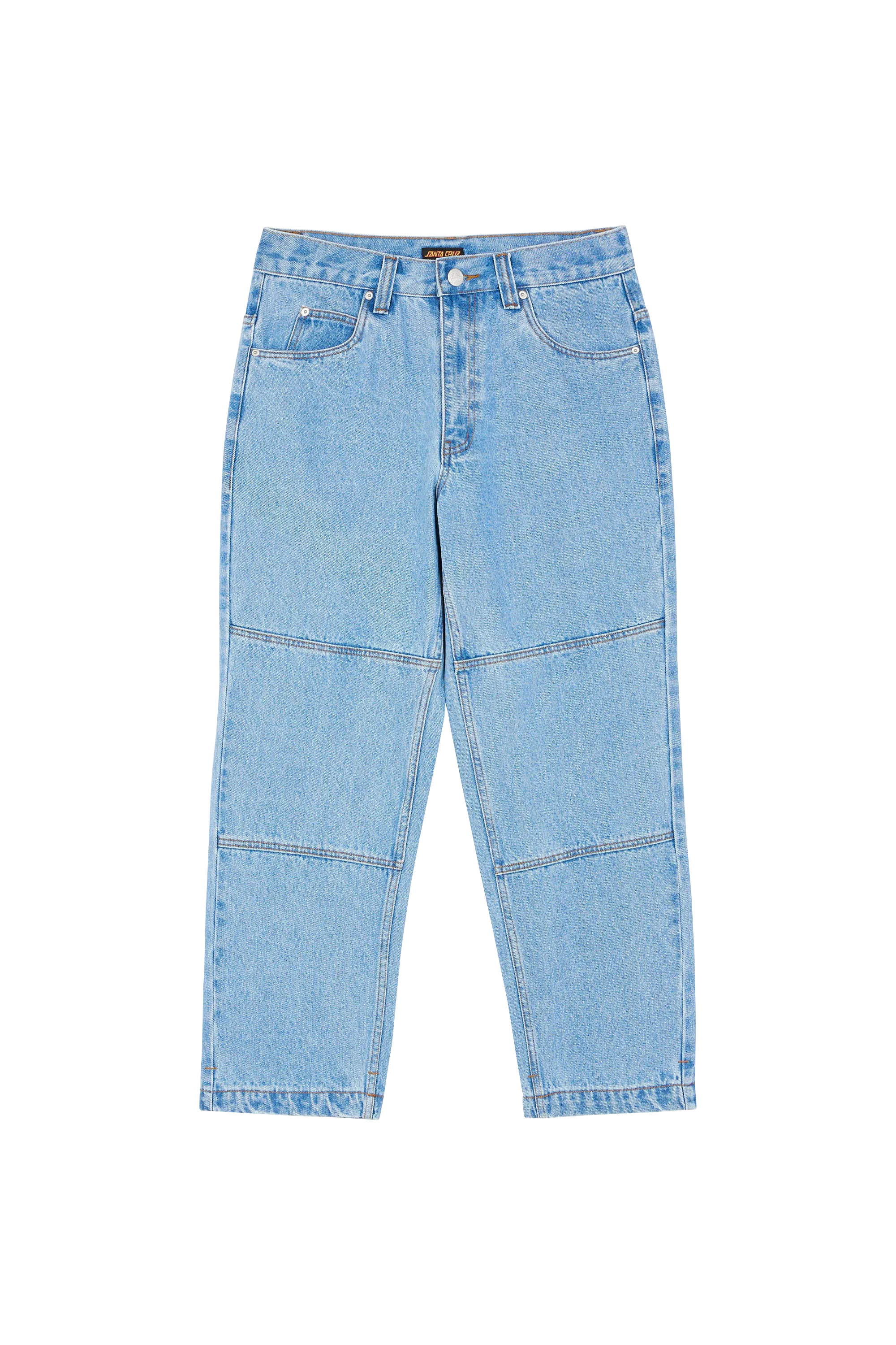 SANTA CRUZ Jean CLASSIC LABEL PANEL Bleu