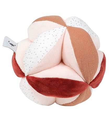 Nattou Aktivitätsball - Aktivitätsball - 15 cm - Rust