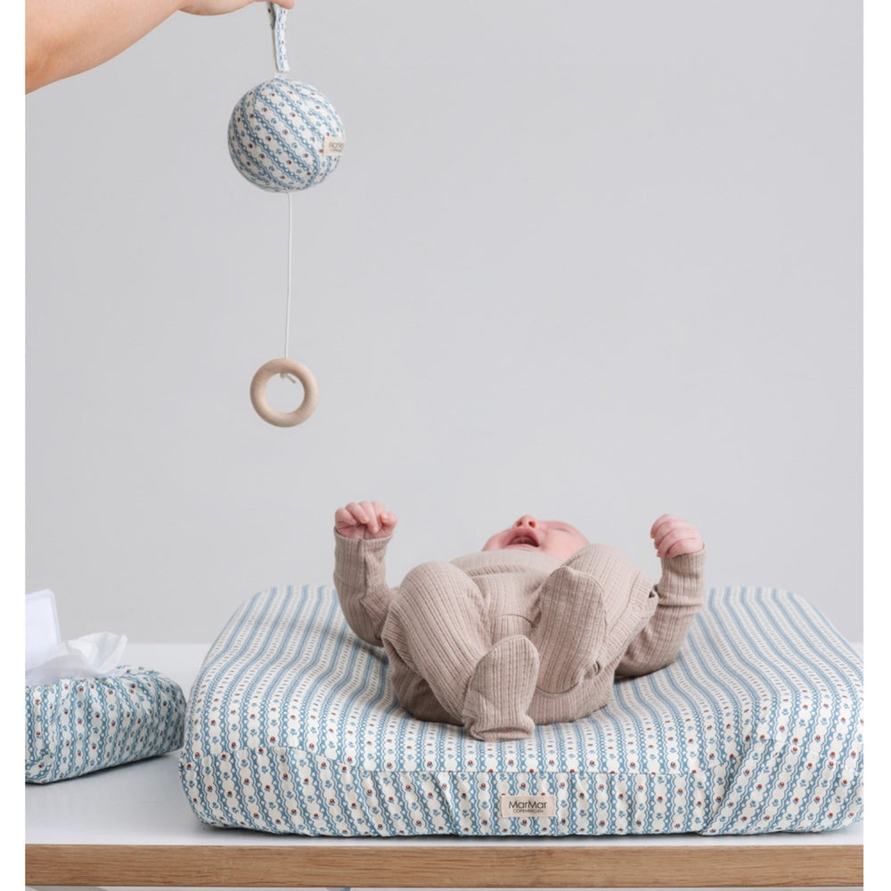 Køb MarMar New Born Modal Pointelle Rib Soft Beige Rubello Heldragt