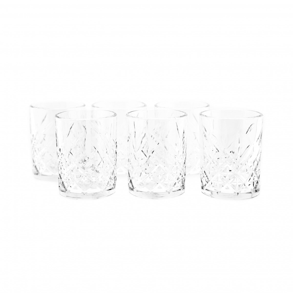 Pasabahce Timeless Shotglas Schnapsglas 62 ml 6er set -