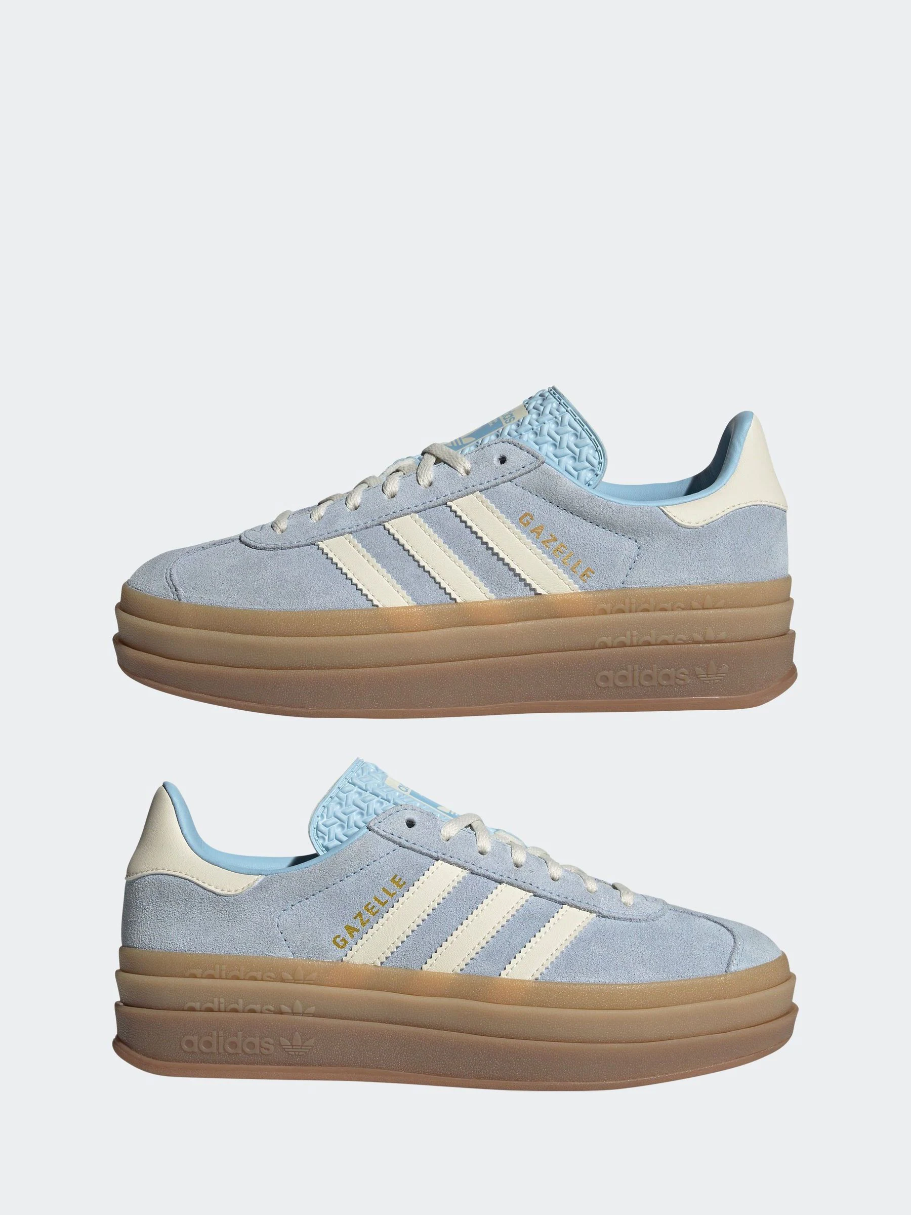 Blauw - adidas Originals Gazelle Bold W Trainers