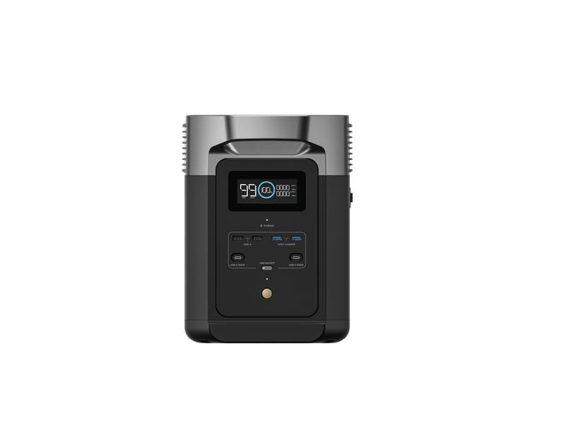 EcoFlow Power Station Delta 2, 1000 Wh Die mobile Power Station für zu Hause oder unterwegs