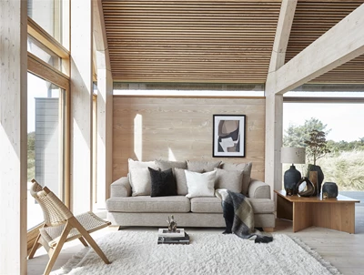 Kingston 3 pers. m/2 sæder Sofa
