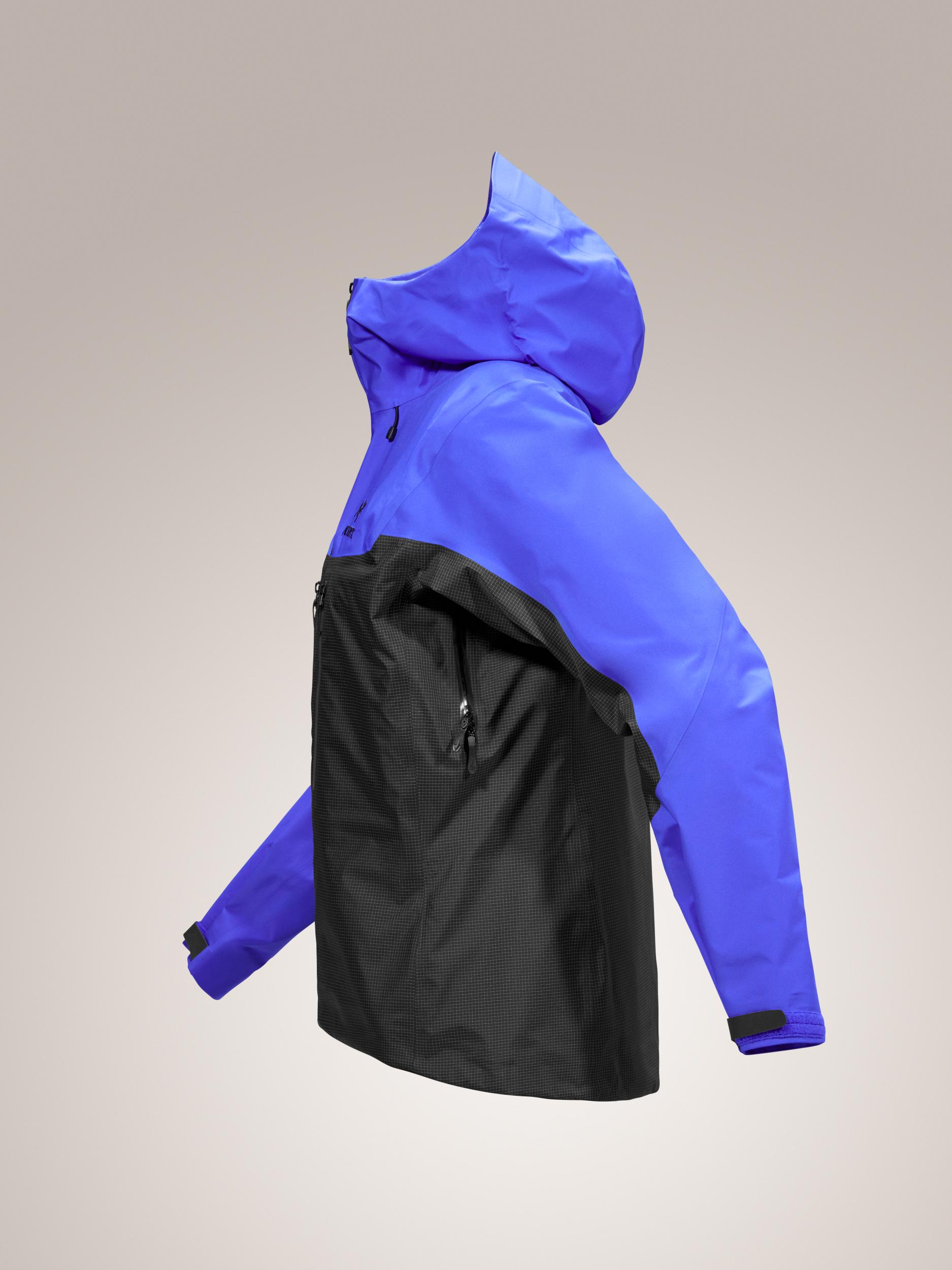 Arcteryx Alpha Jacket Womens Electra/Black